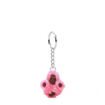 Kipling Sven Extra Small Fashion Monkey Keychain Accessories Cool Pink | AU 1967UZ